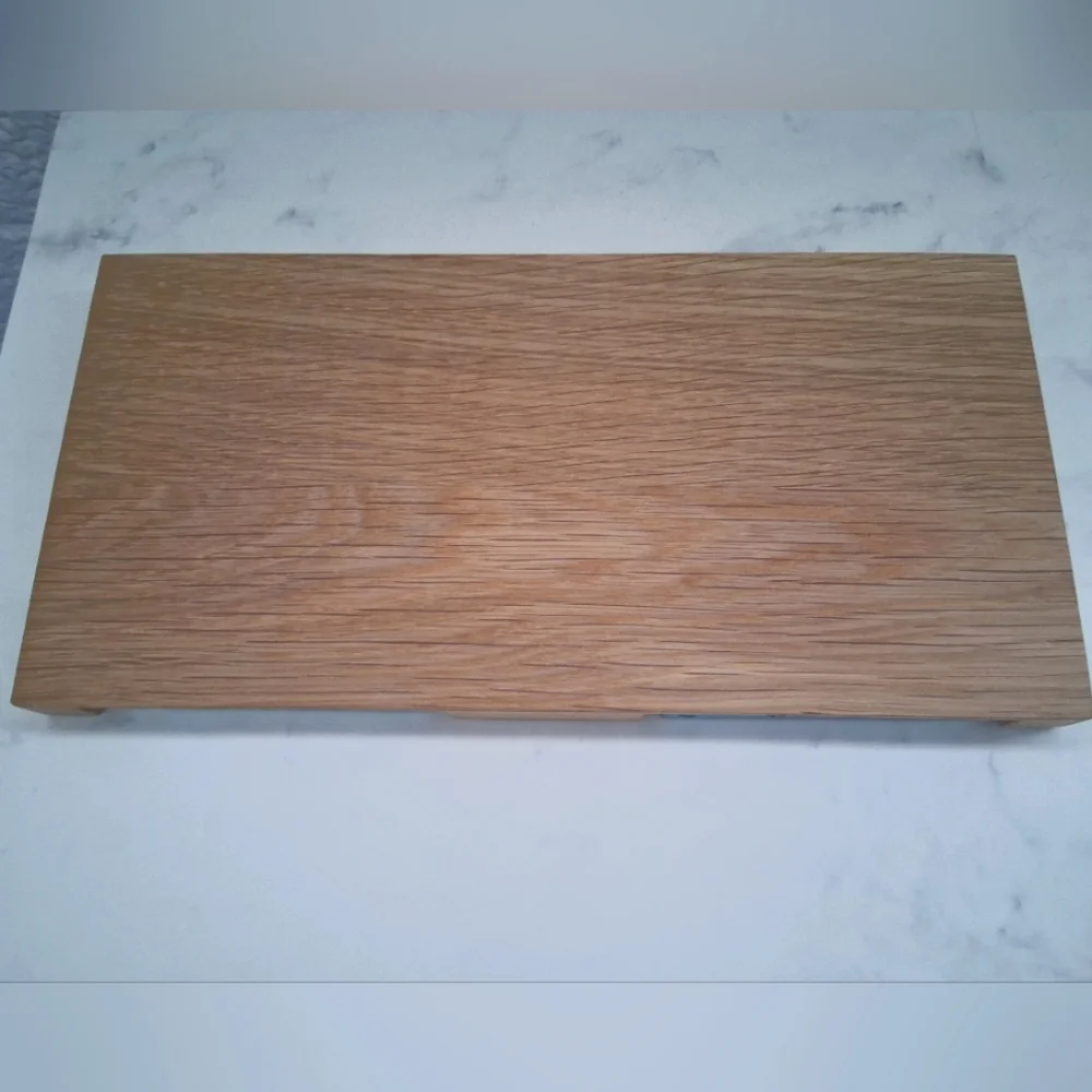 Rsuwiz Wooden Wall Shelf with Decor - Picture 6 of 8